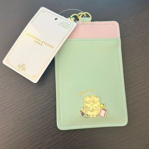 Universal Studios Japan Limited Minions Para Tu Ticket Holder